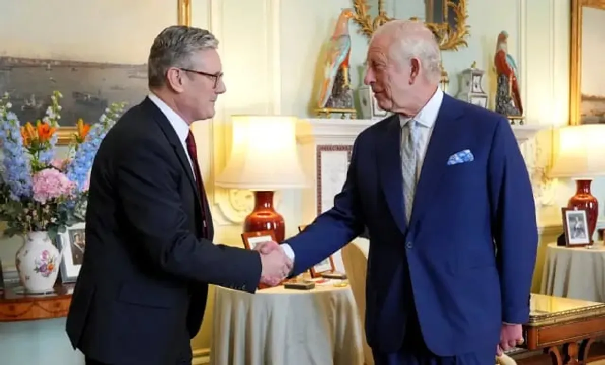 Keir Starmer Officially Appointed UK Prime Minister By King Charles